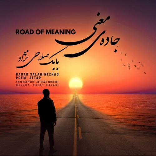 دانلود آهنگ جاده ی معنی بابک صلاحی نژاد